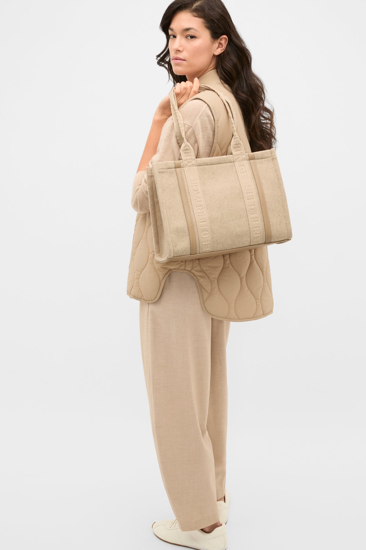 Felt Tote