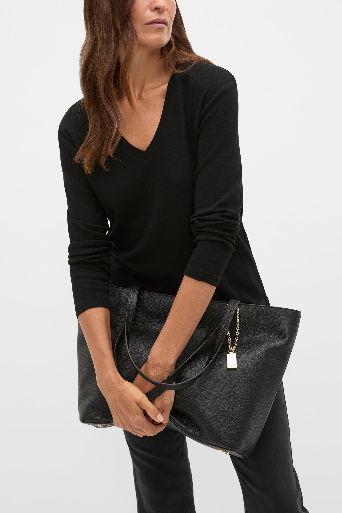 Leather Everyday Tote
