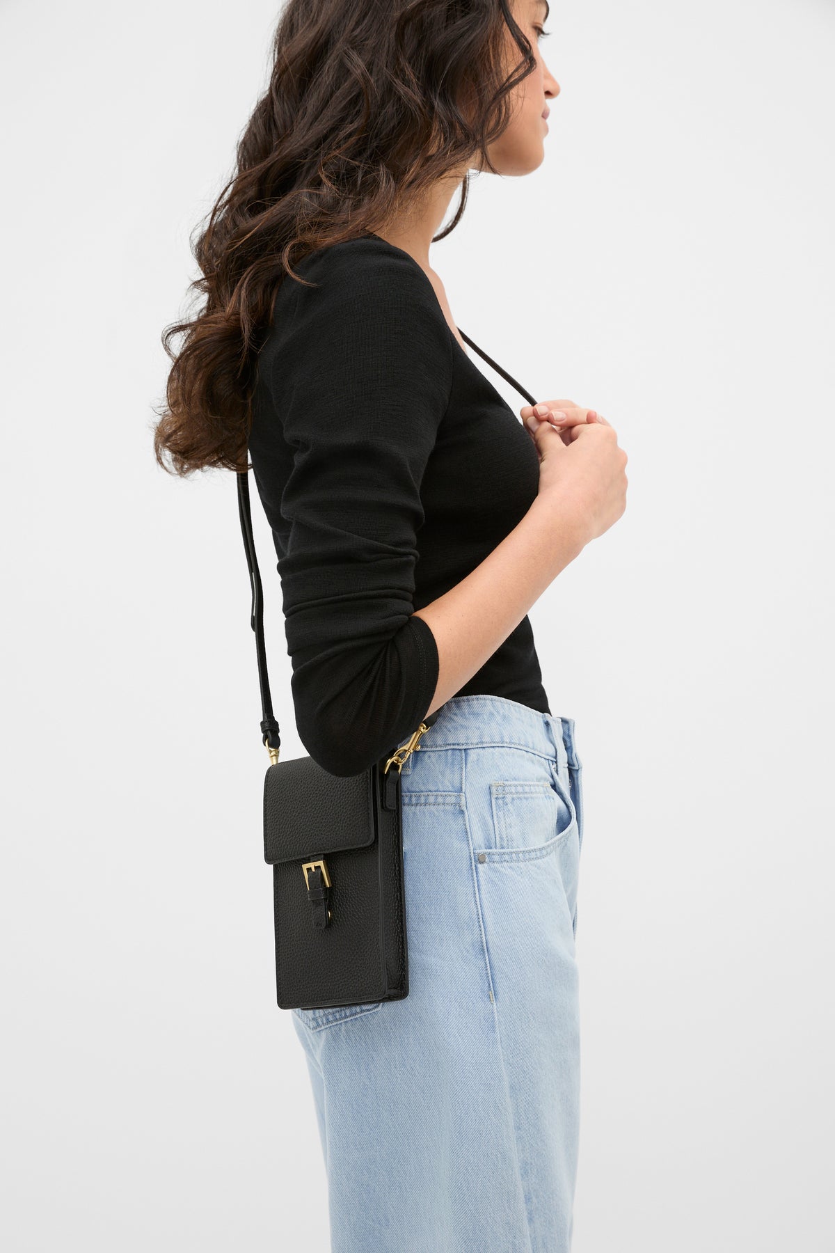 Leather Everyday Crossbody