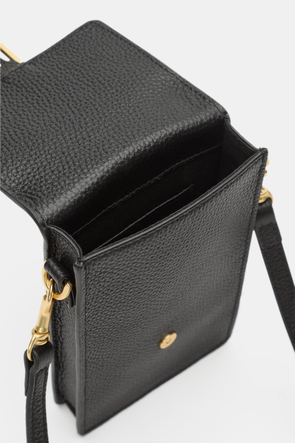 Leather Everyday Crossbody