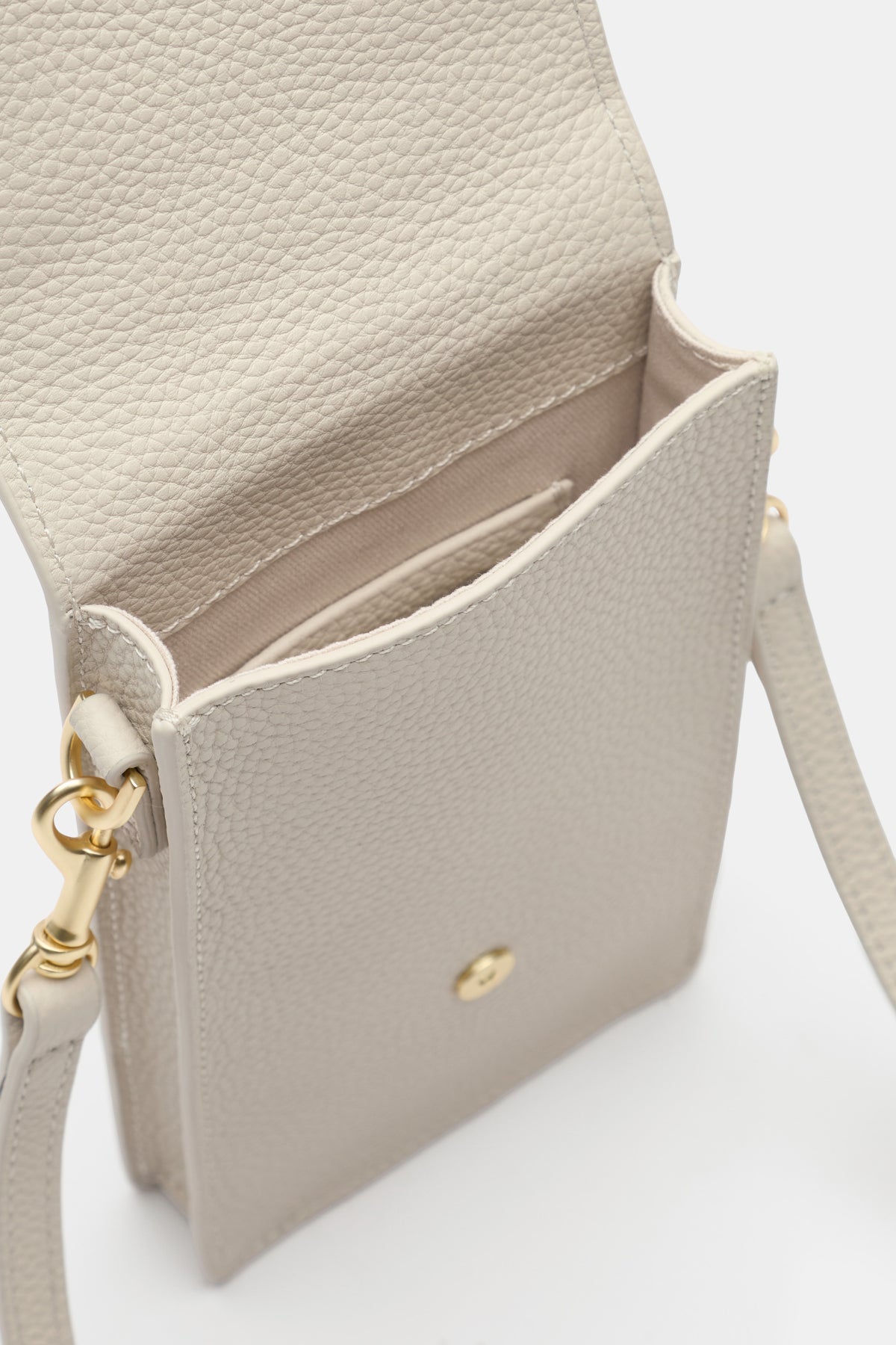 Leather Everyday Crossbody