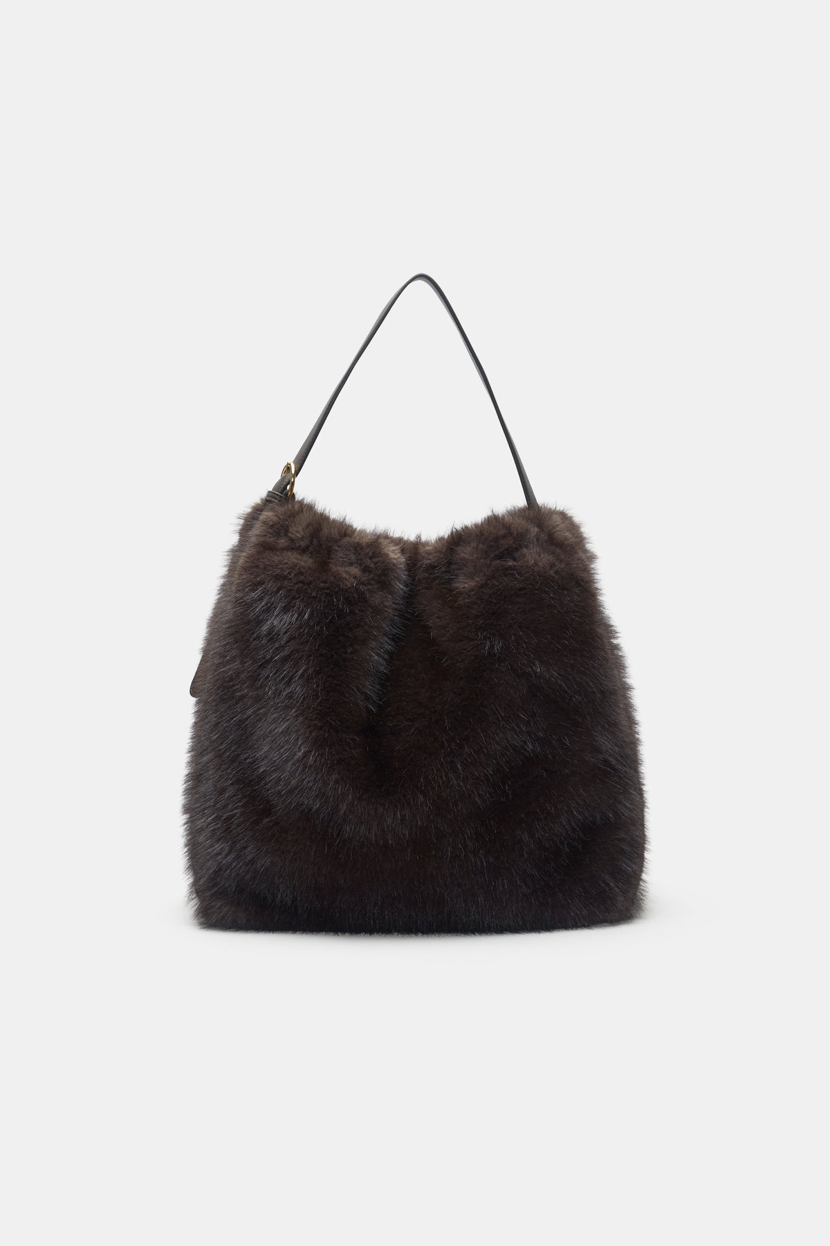 Fur Hobo Bag