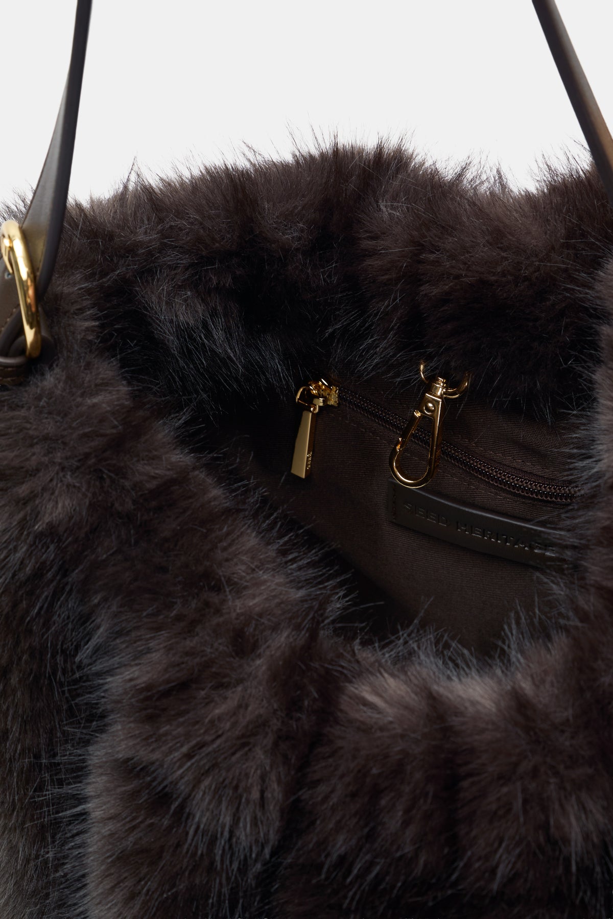 Fur Hobo Bag