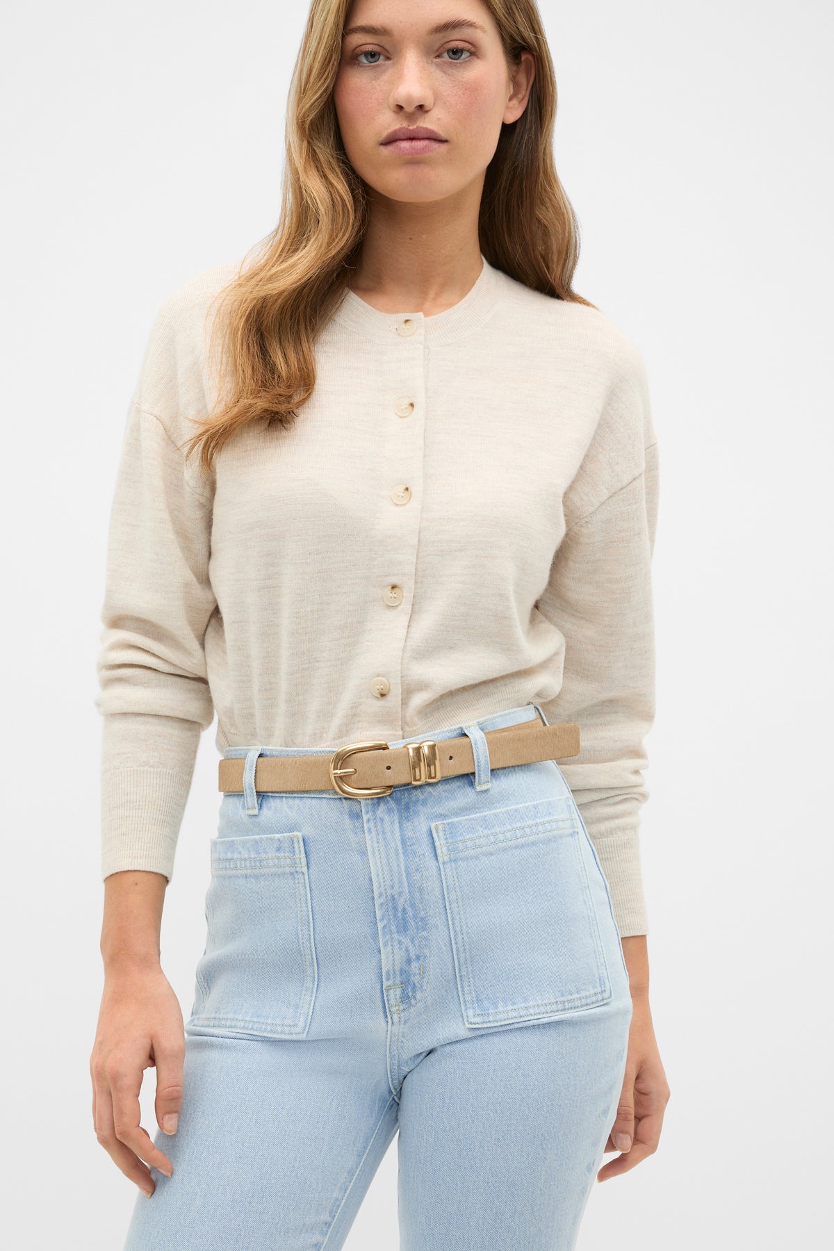 Billie Double Keeper Belt