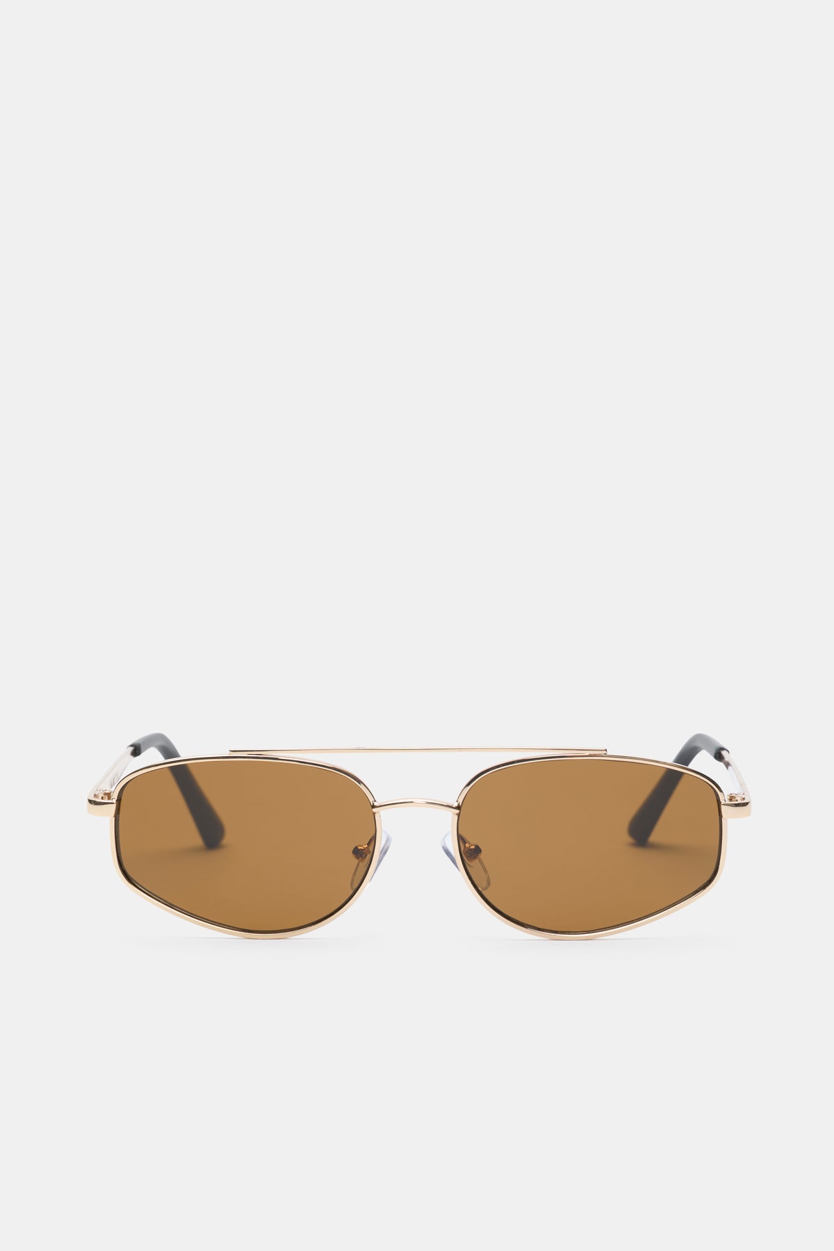 Clover Oval Aviator Sunglasses