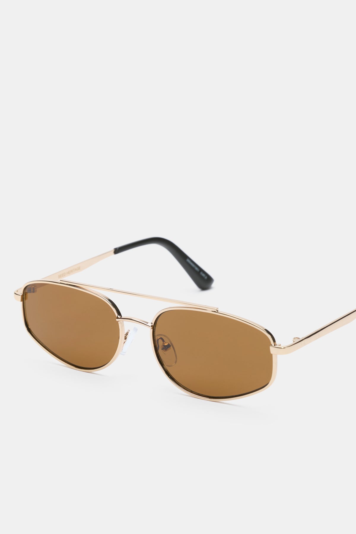Clover Oval Aviator Sunglasses