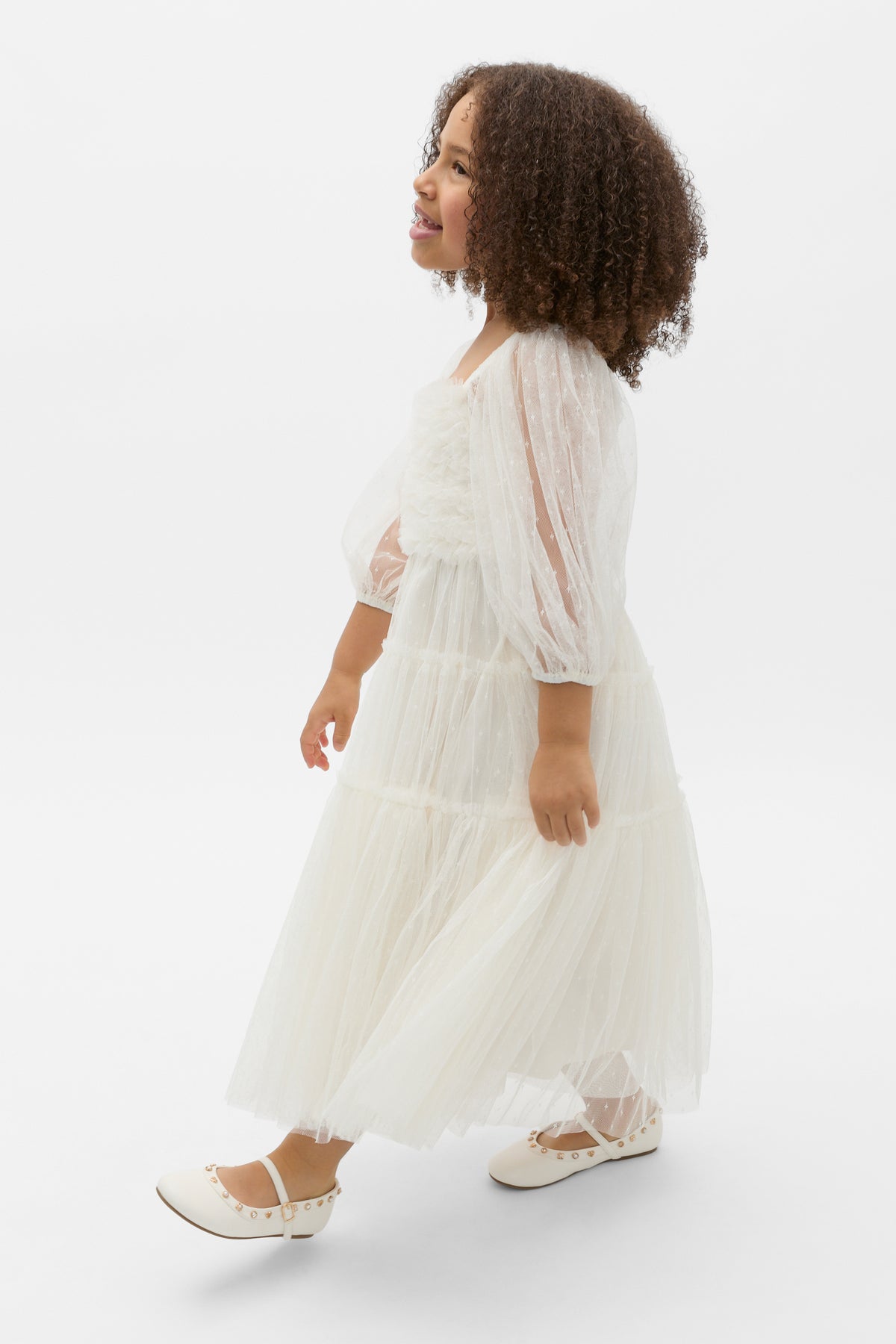 Midi Tulle Dress