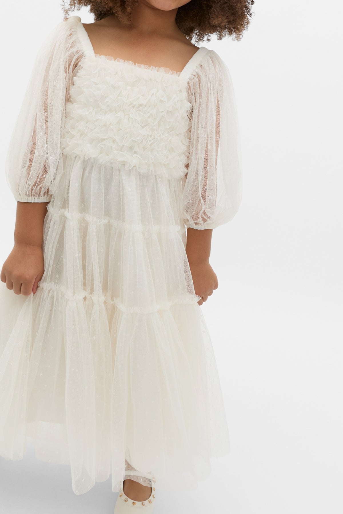 Midi Tulle Dress