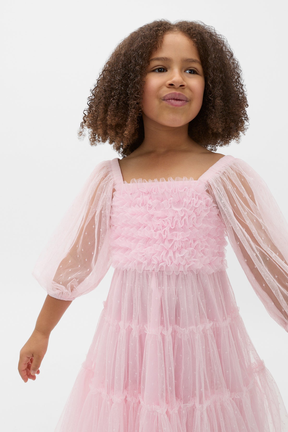 Midi Tulle Dress