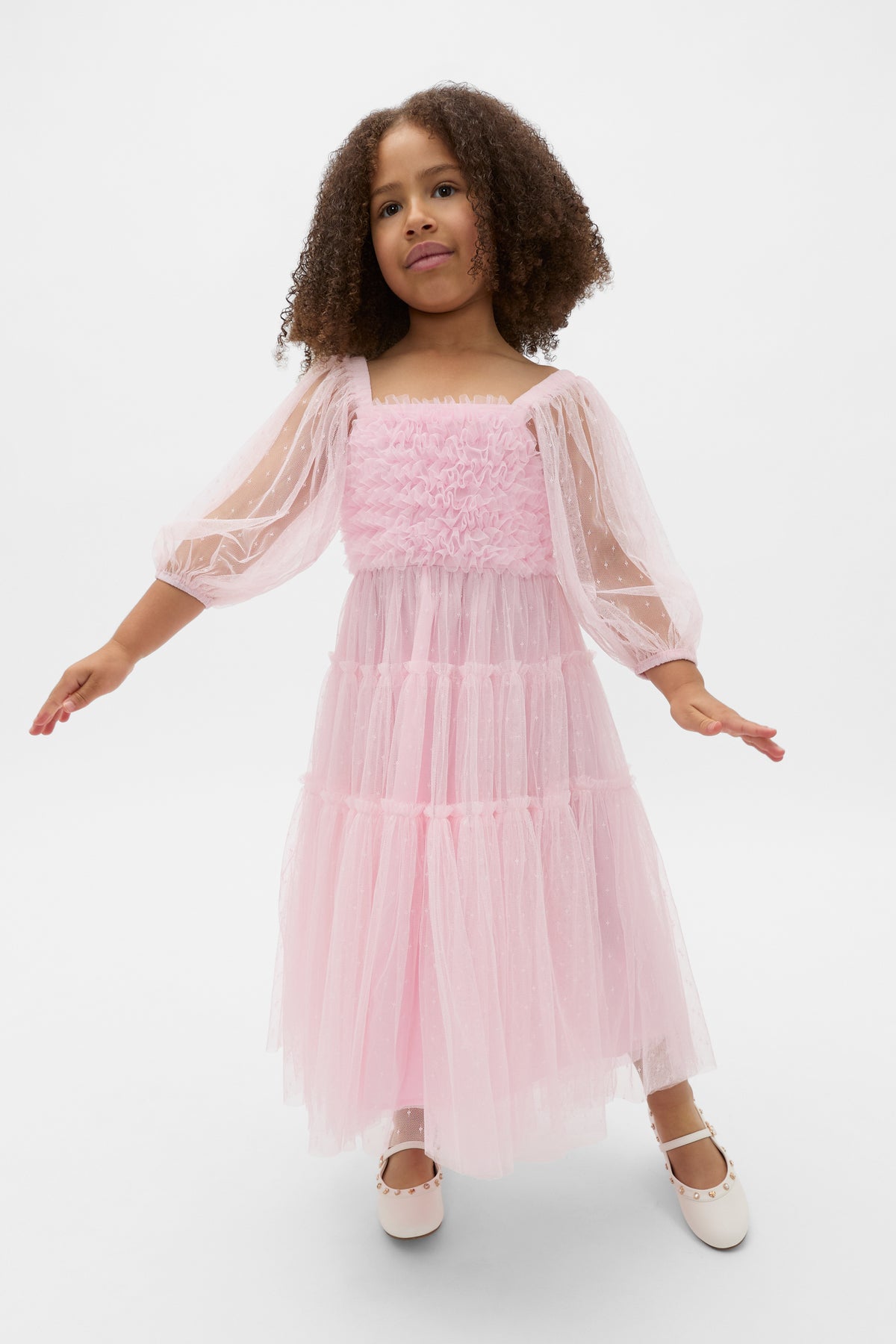 Midi Tulle Dress
