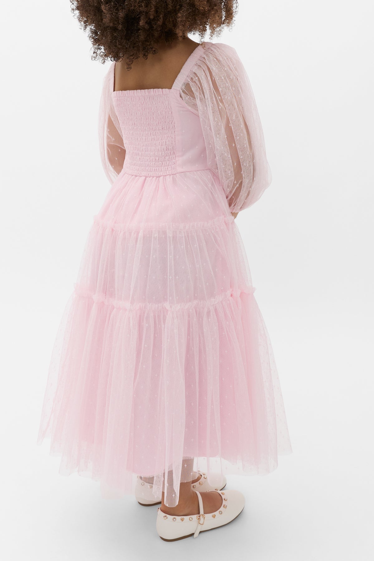 Midi Tulle Dress