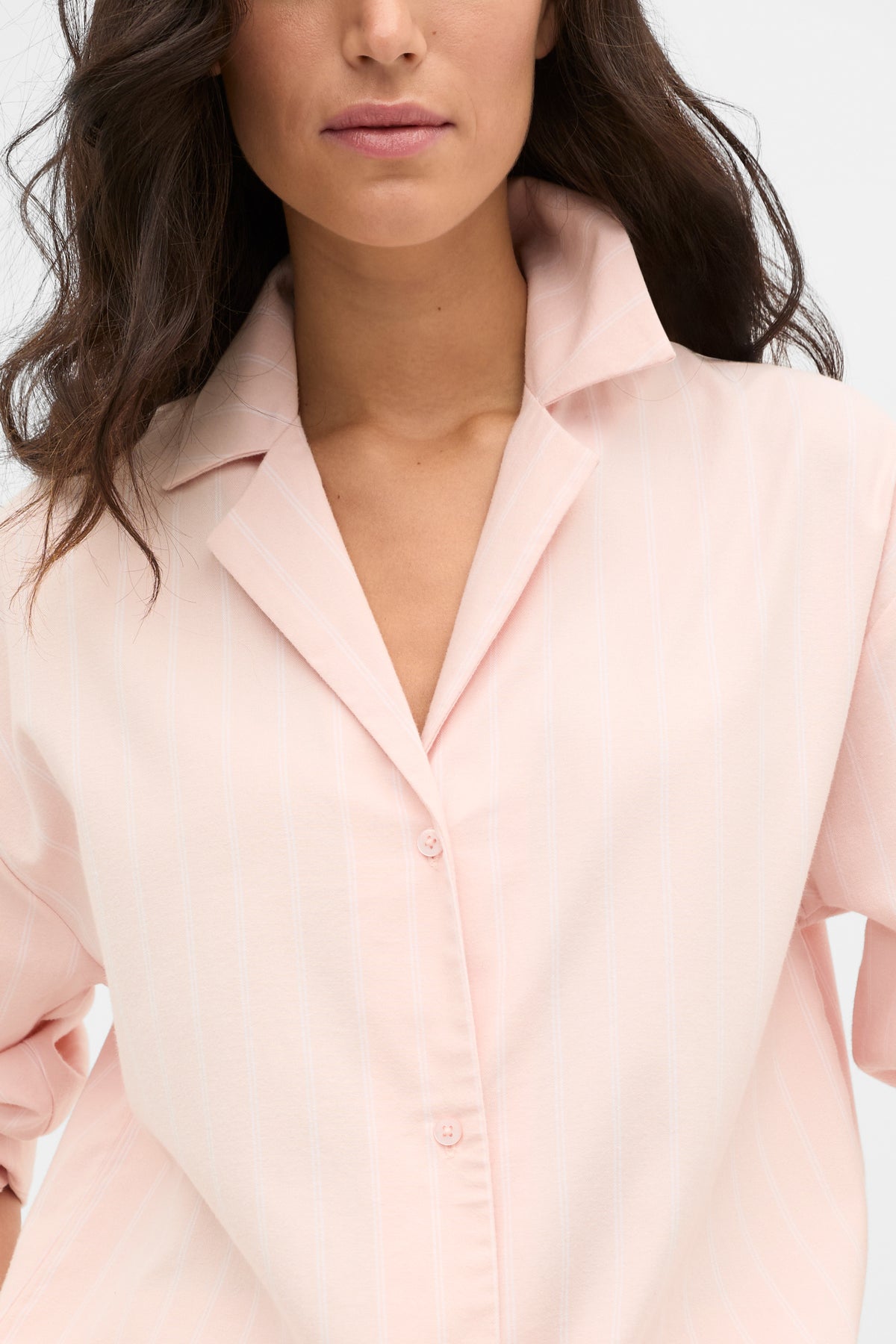 Flannelette Shirt and Pant PJ Set