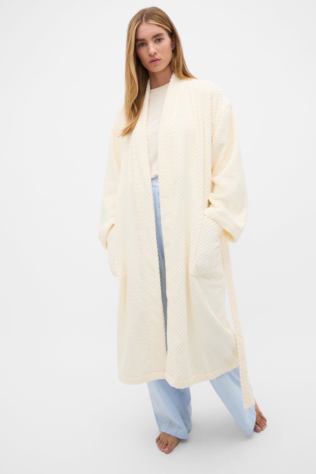 Textured Robe