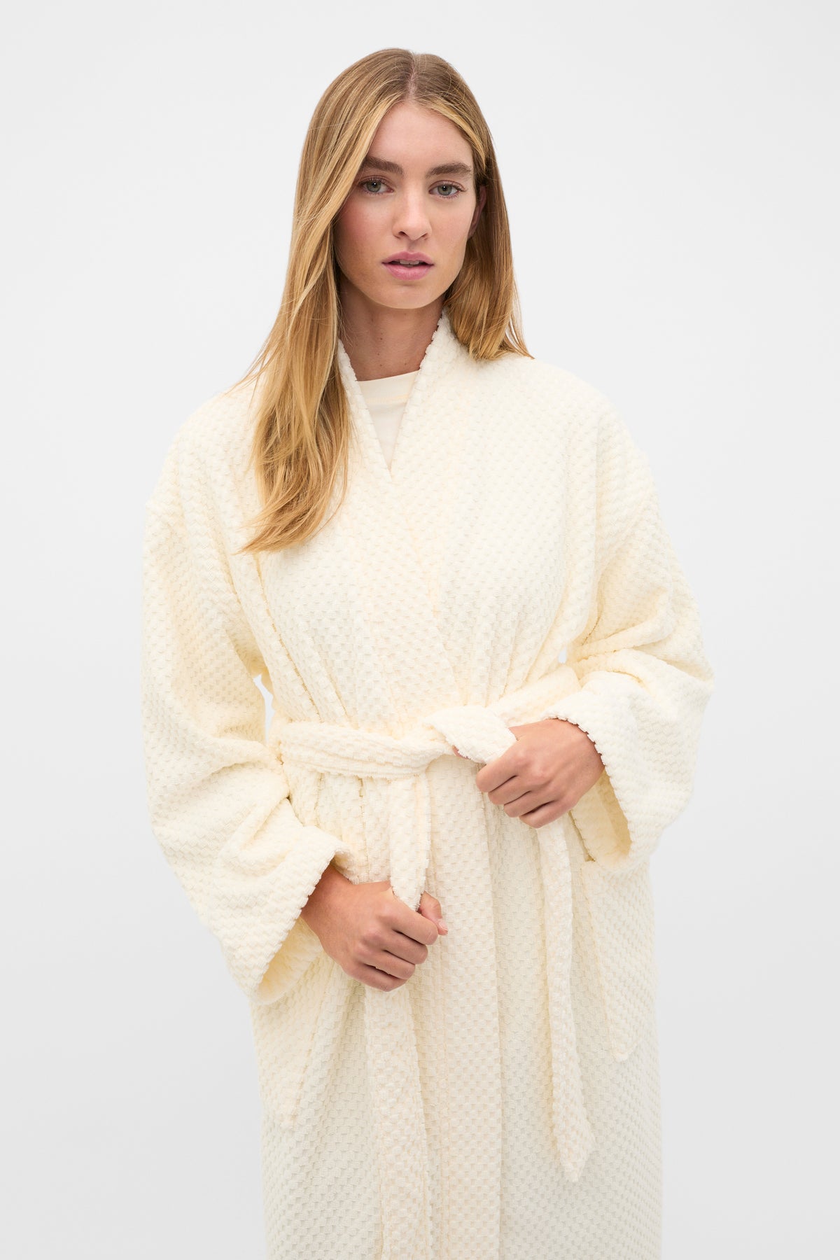 Textured Robe