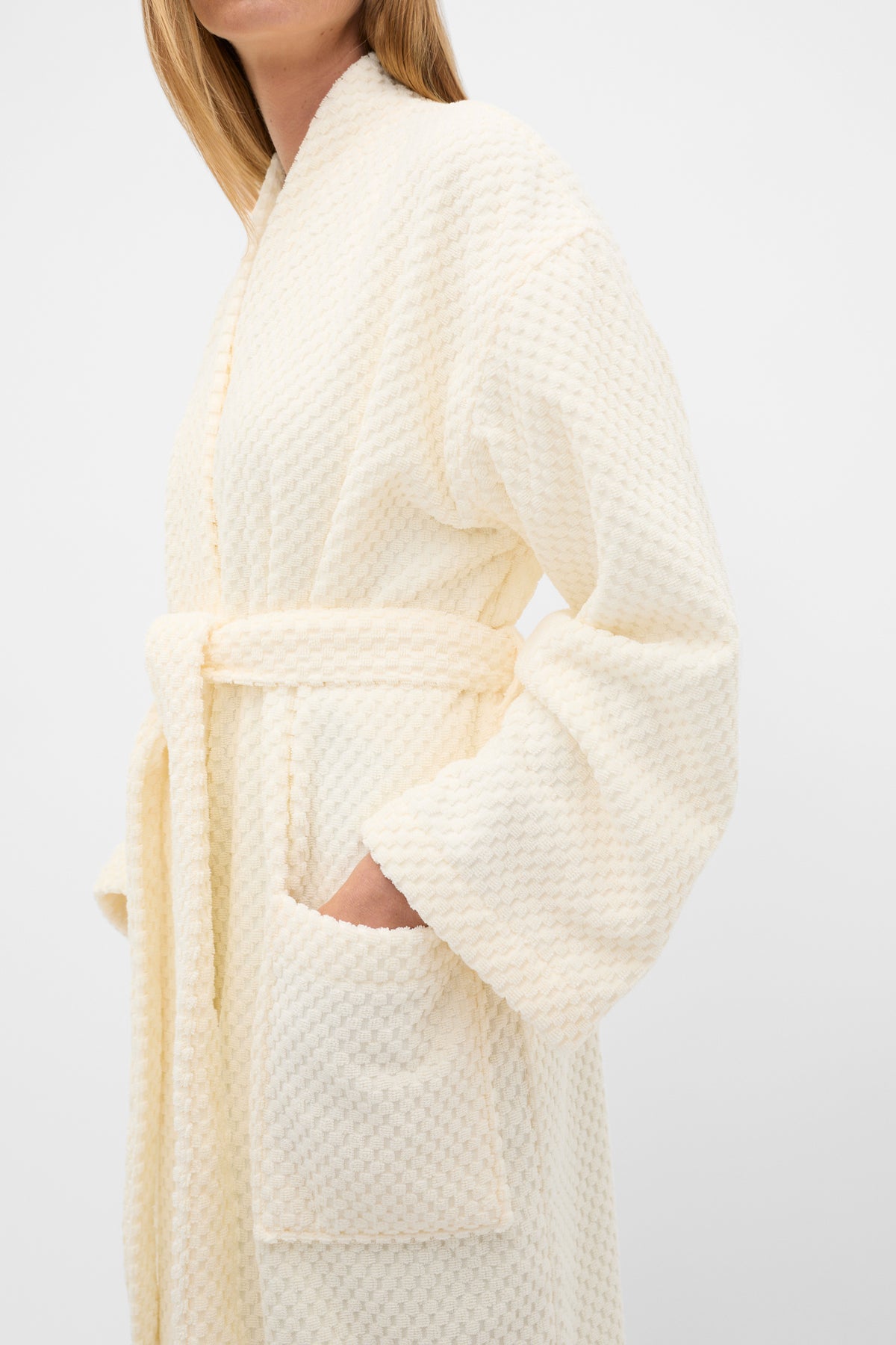 Textured Robe