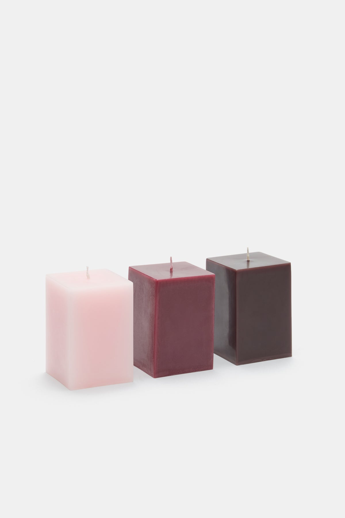 Trio Candle Set