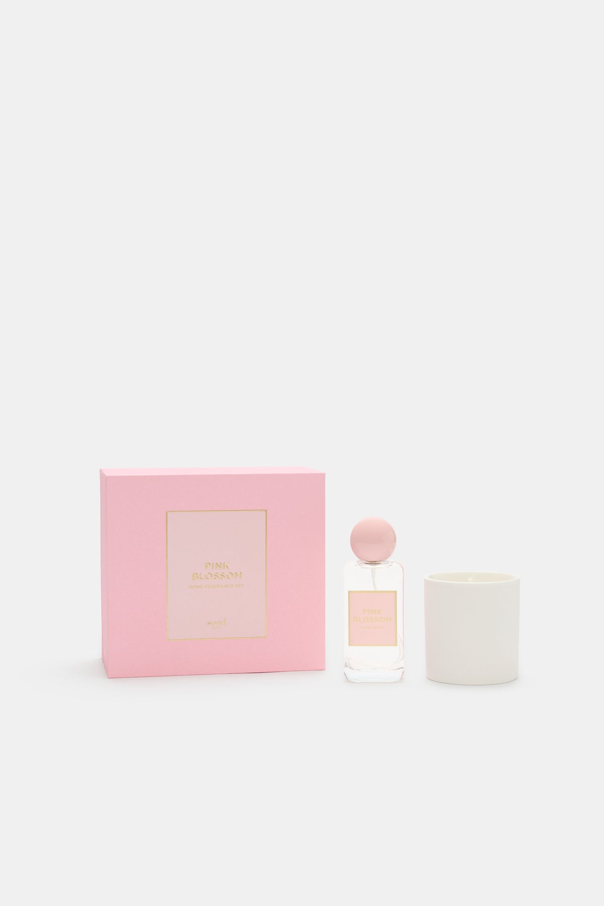 Room Spray and Scented Candle Duo Set