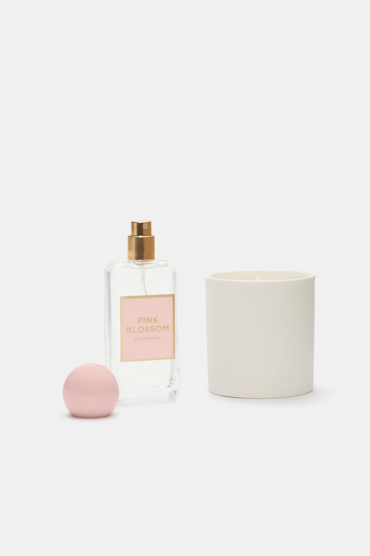 Room Spray and Scented Candle Duo Set