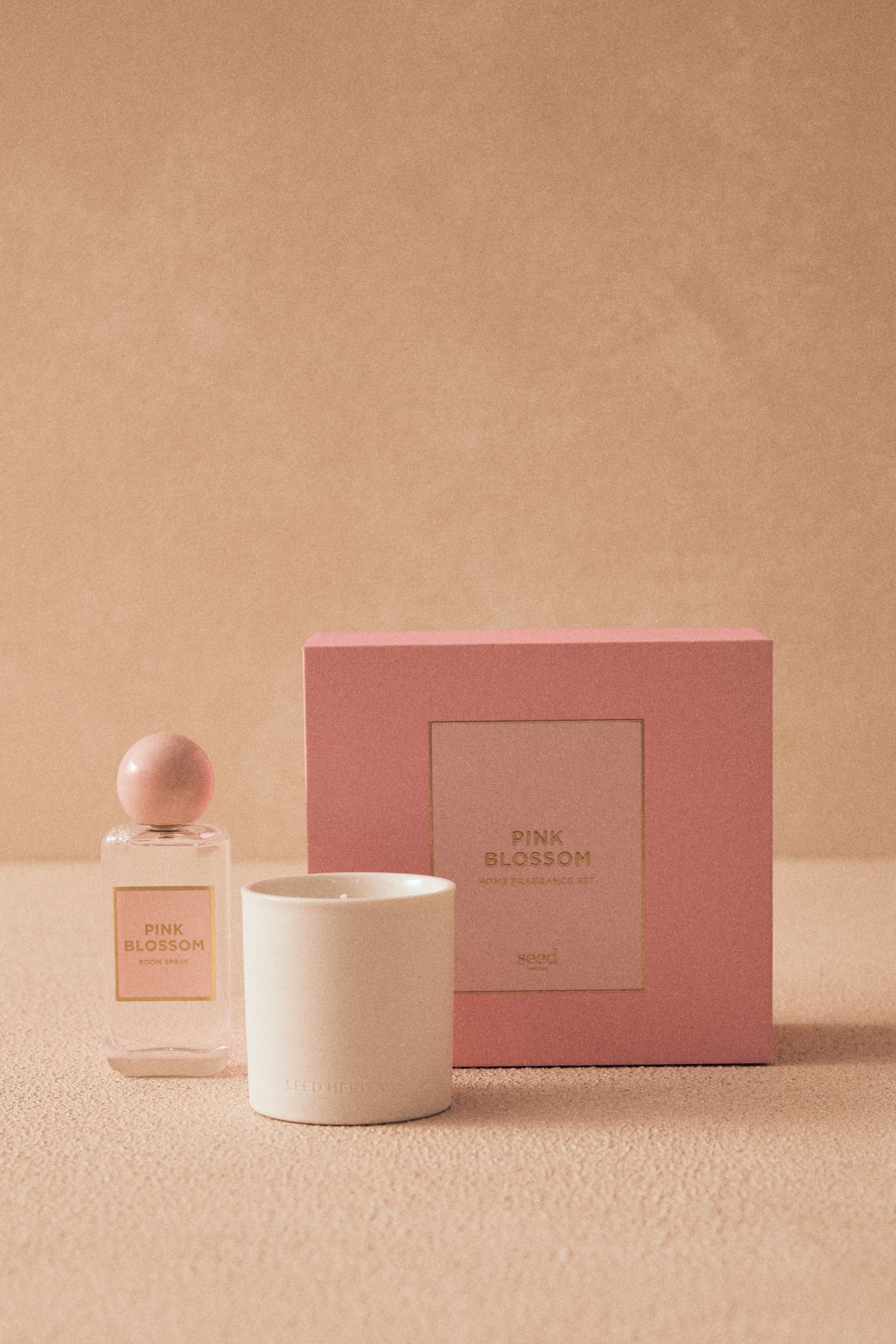 Room Spray and Scented Candle Duo Set