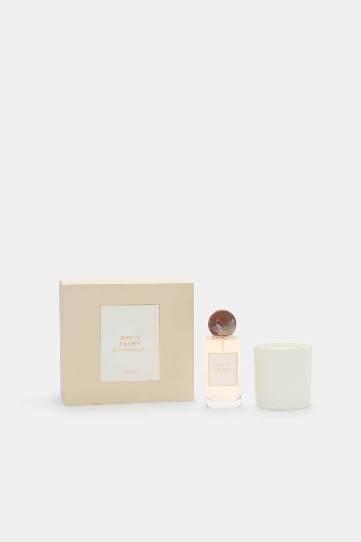 Room Spray and Scented Candle Duo Set