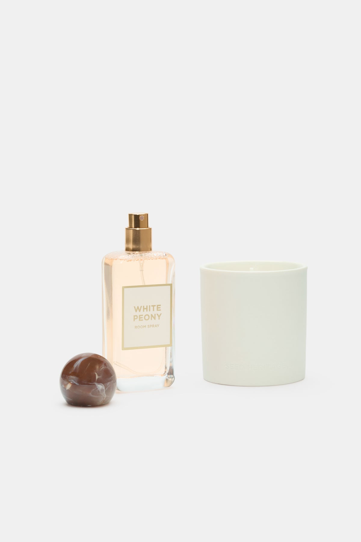 Room Spray and Scented Candle Duo Set