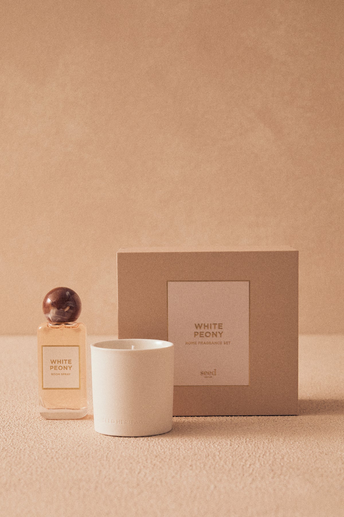 Room Spray and Scented Candle Duo Set