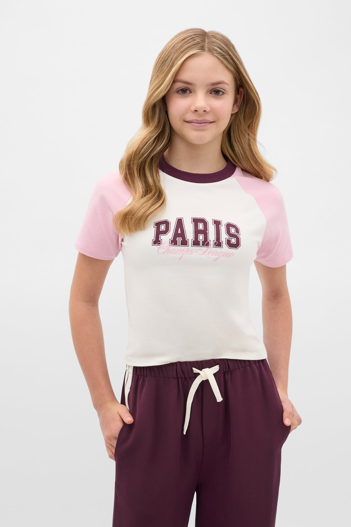 Paris Baby Tee
