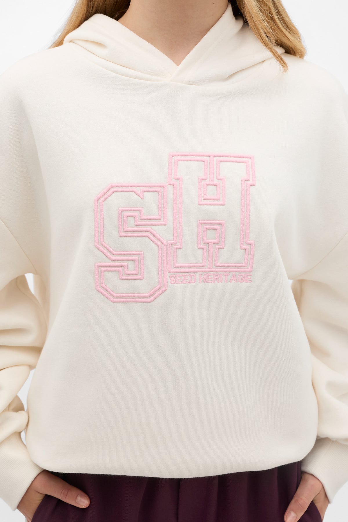 Sporty Logo Hoodie