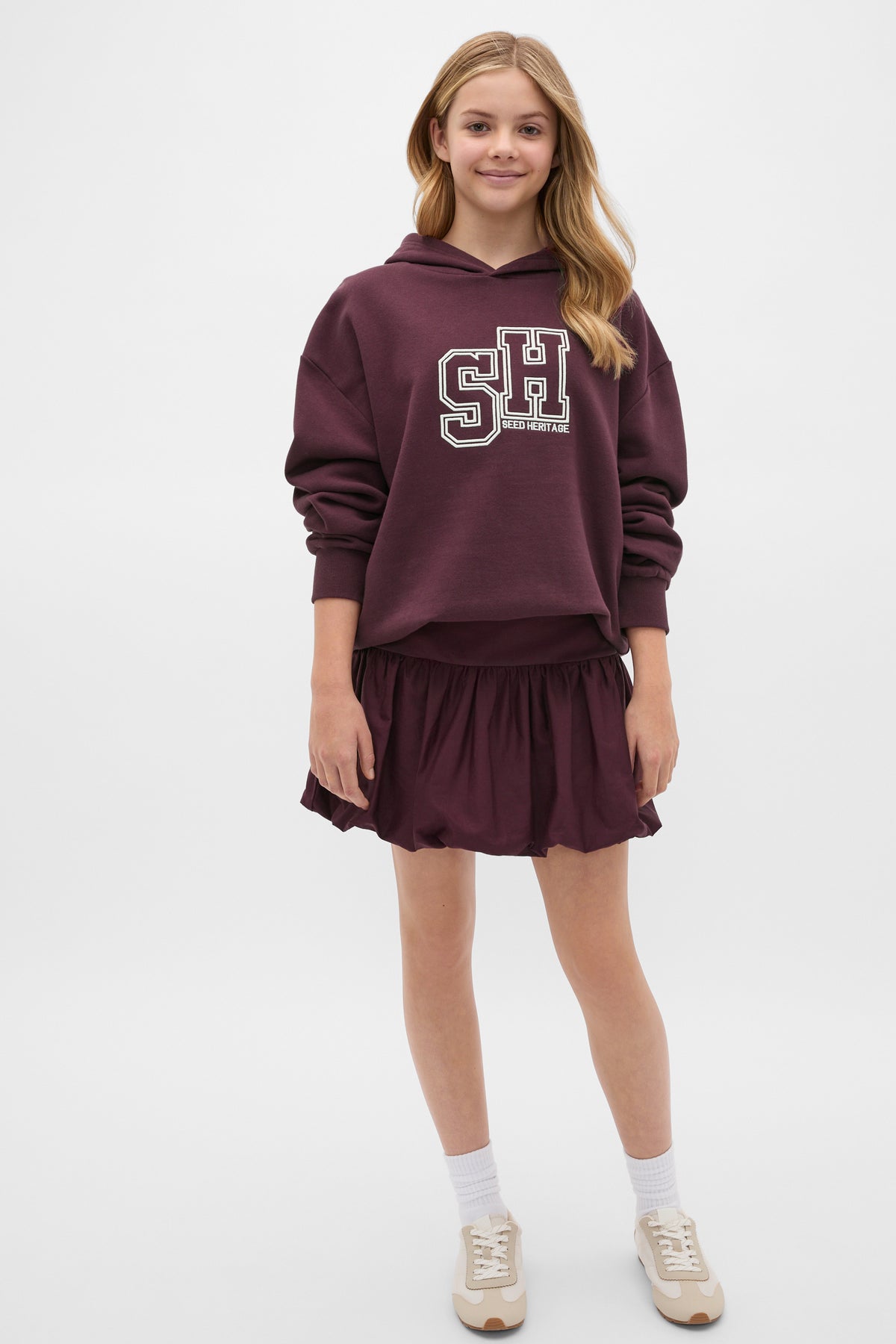 Sporty Logo Hoodie