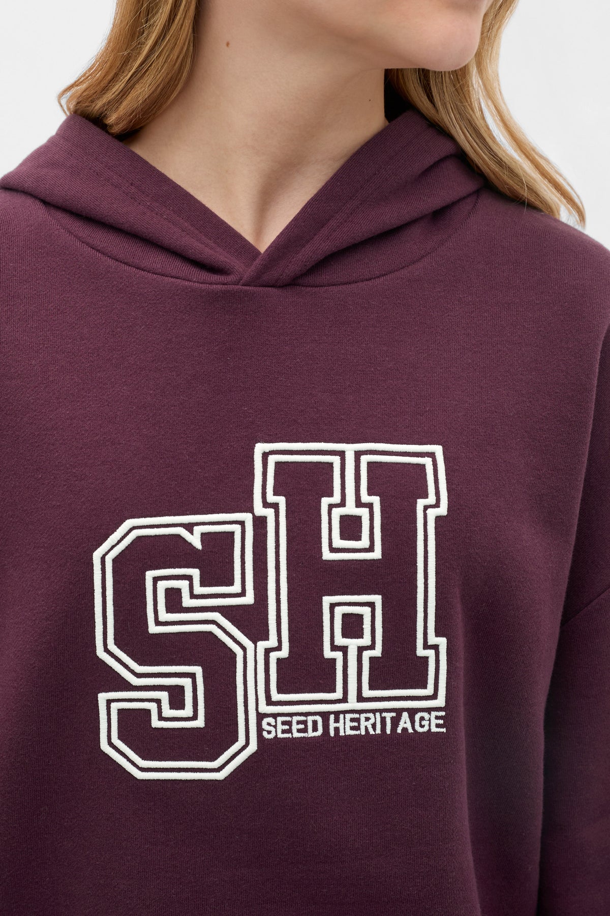 Sporty Logo Hoodie