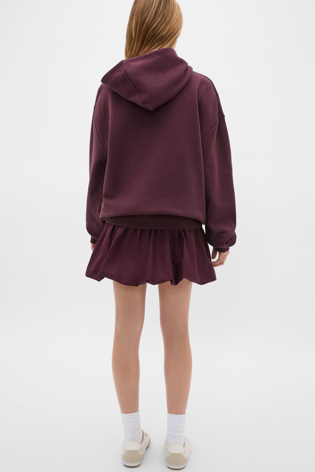 Sporty Logo Hoodie