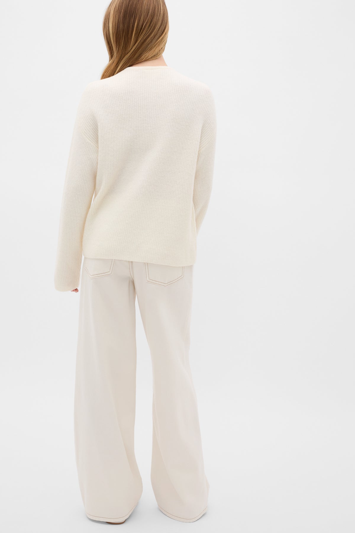 Fluffy Knit Cardigan