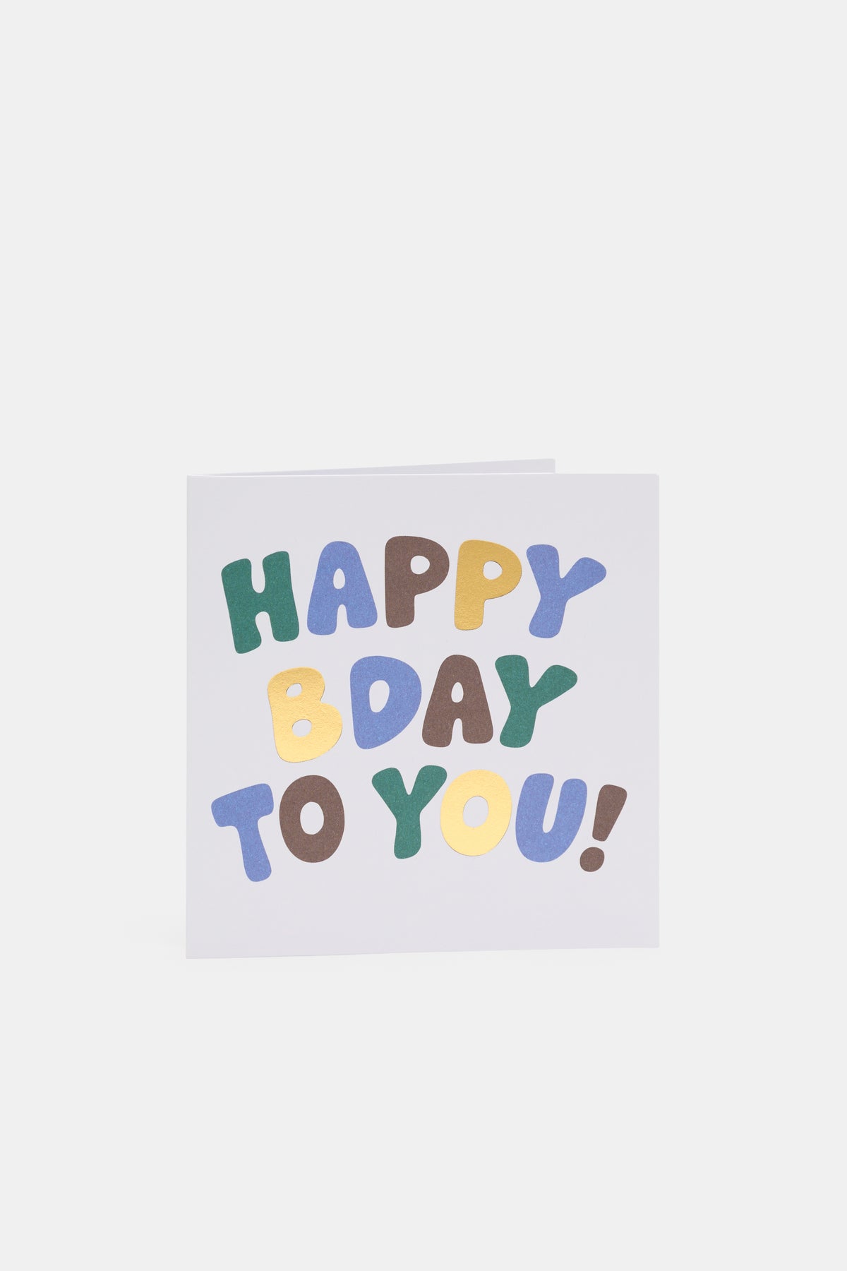 Happy Birthday To You Card