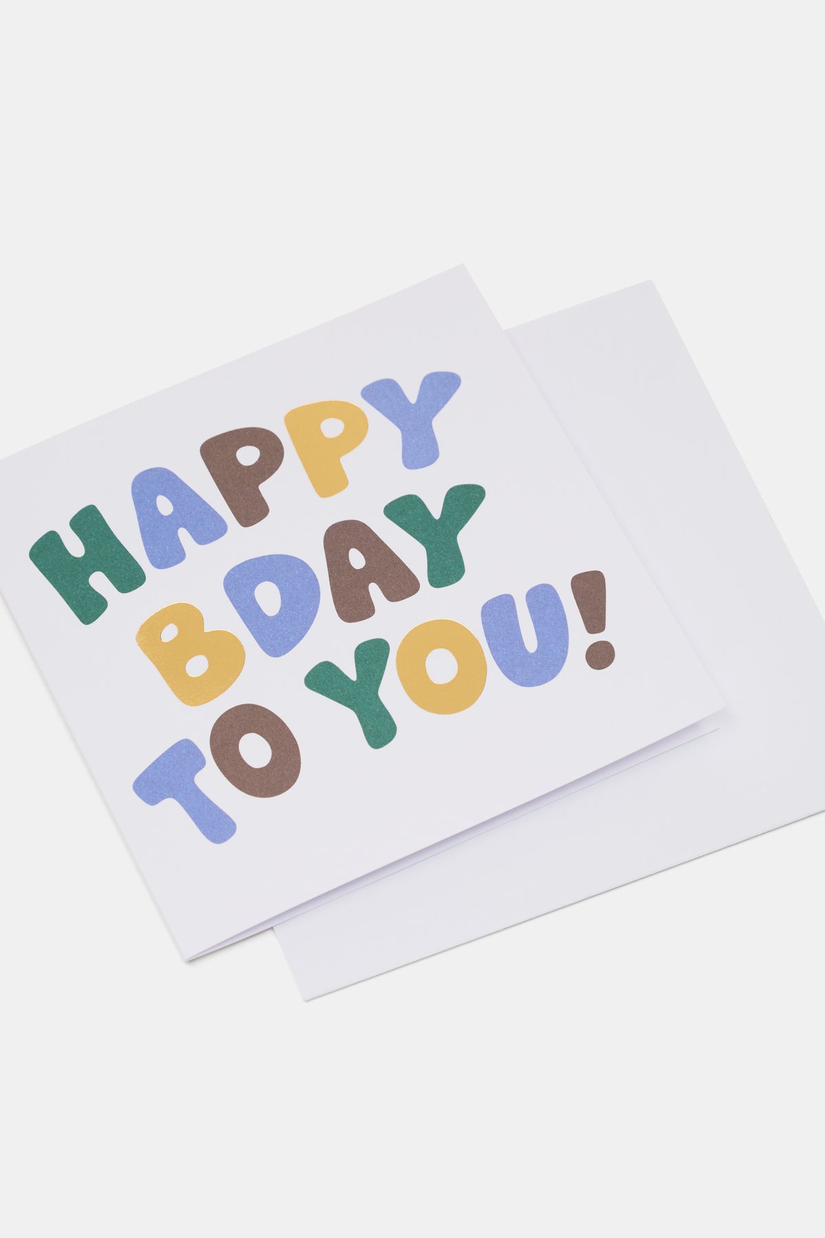 Happy Birthday To You Card