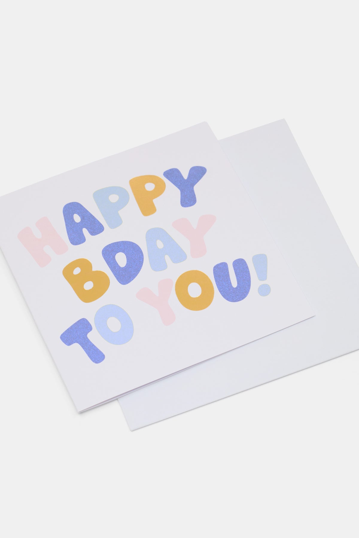 Happy Birthday To You Card