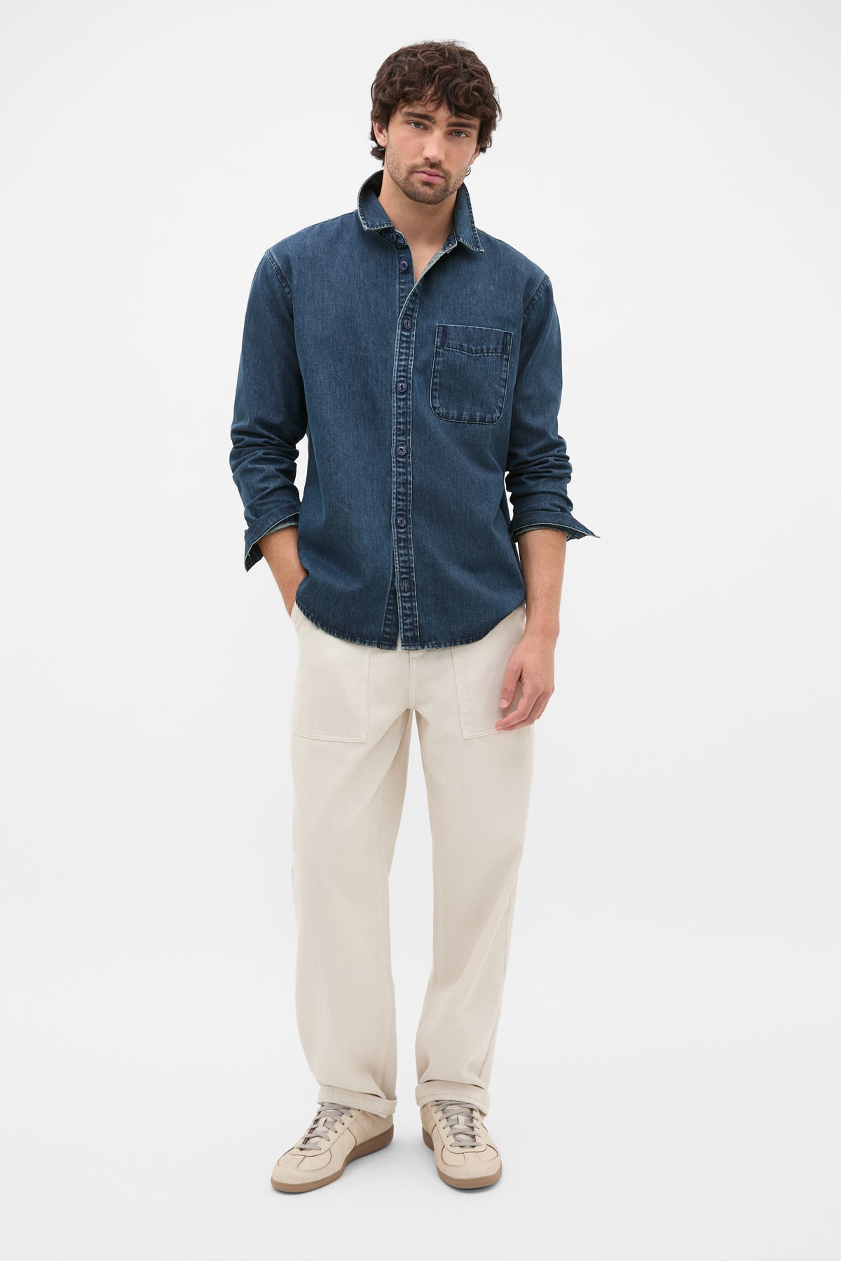 Jean Shirt