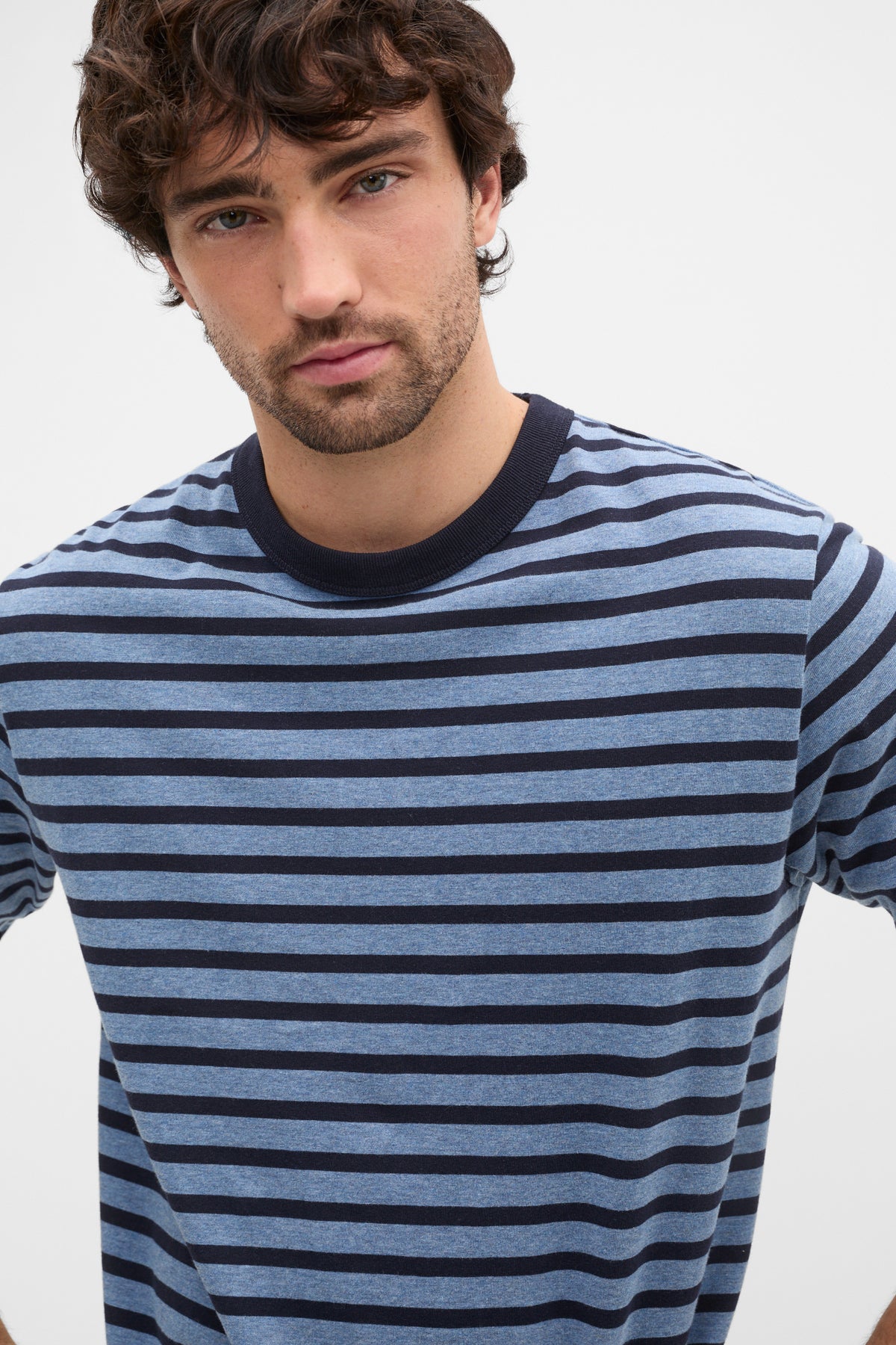 Long Sleeve Crew Neck Tee