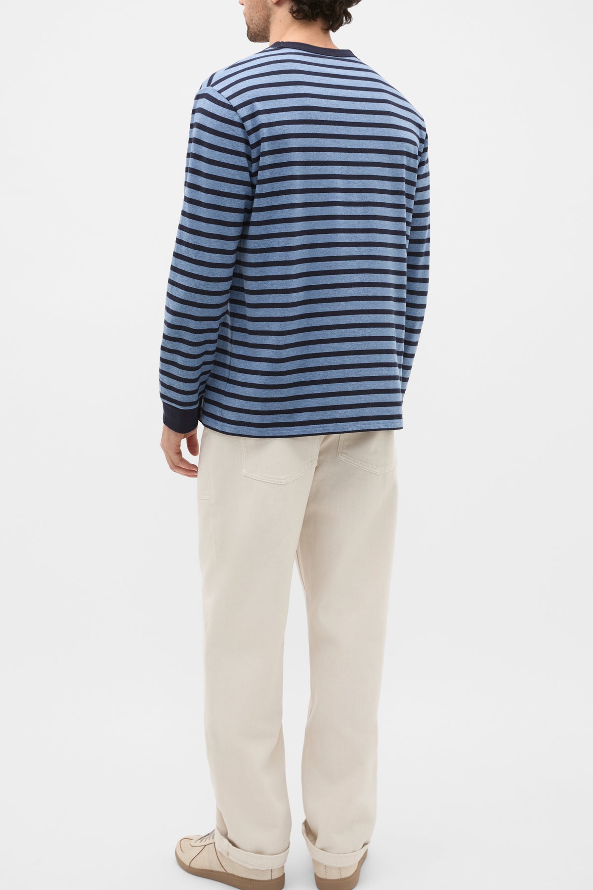 Long Sleeve Crew Neck Tee