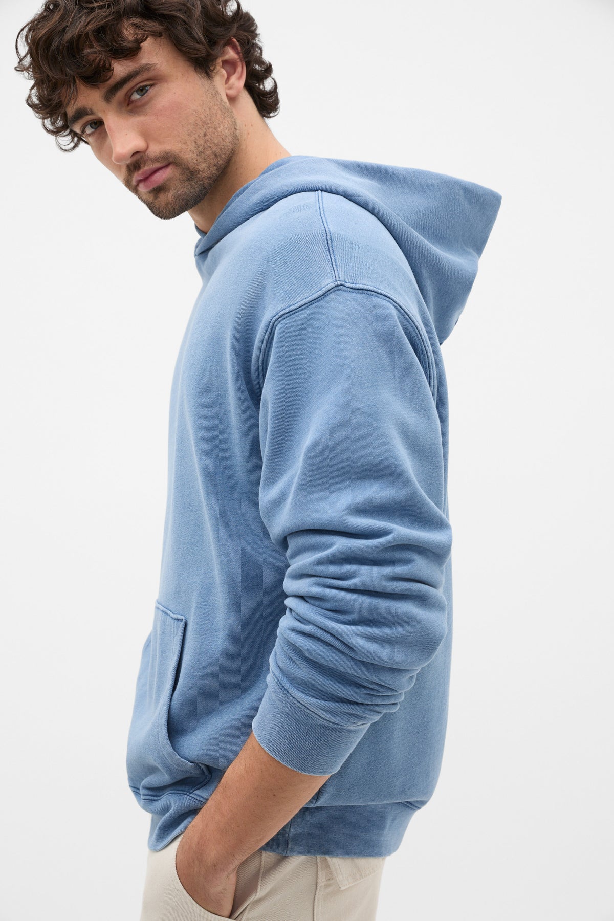 Indigo Hoodie