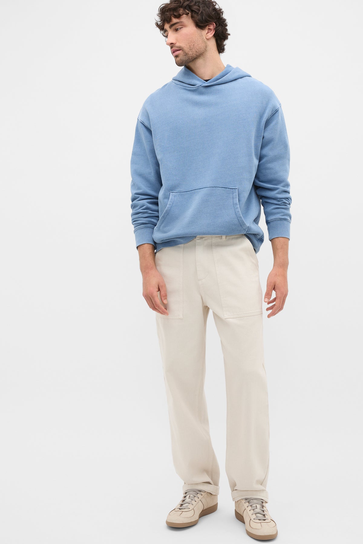 Indigo Hoodie