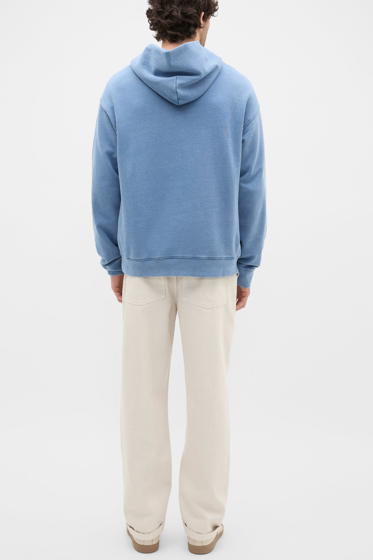 Indigo Hoodie