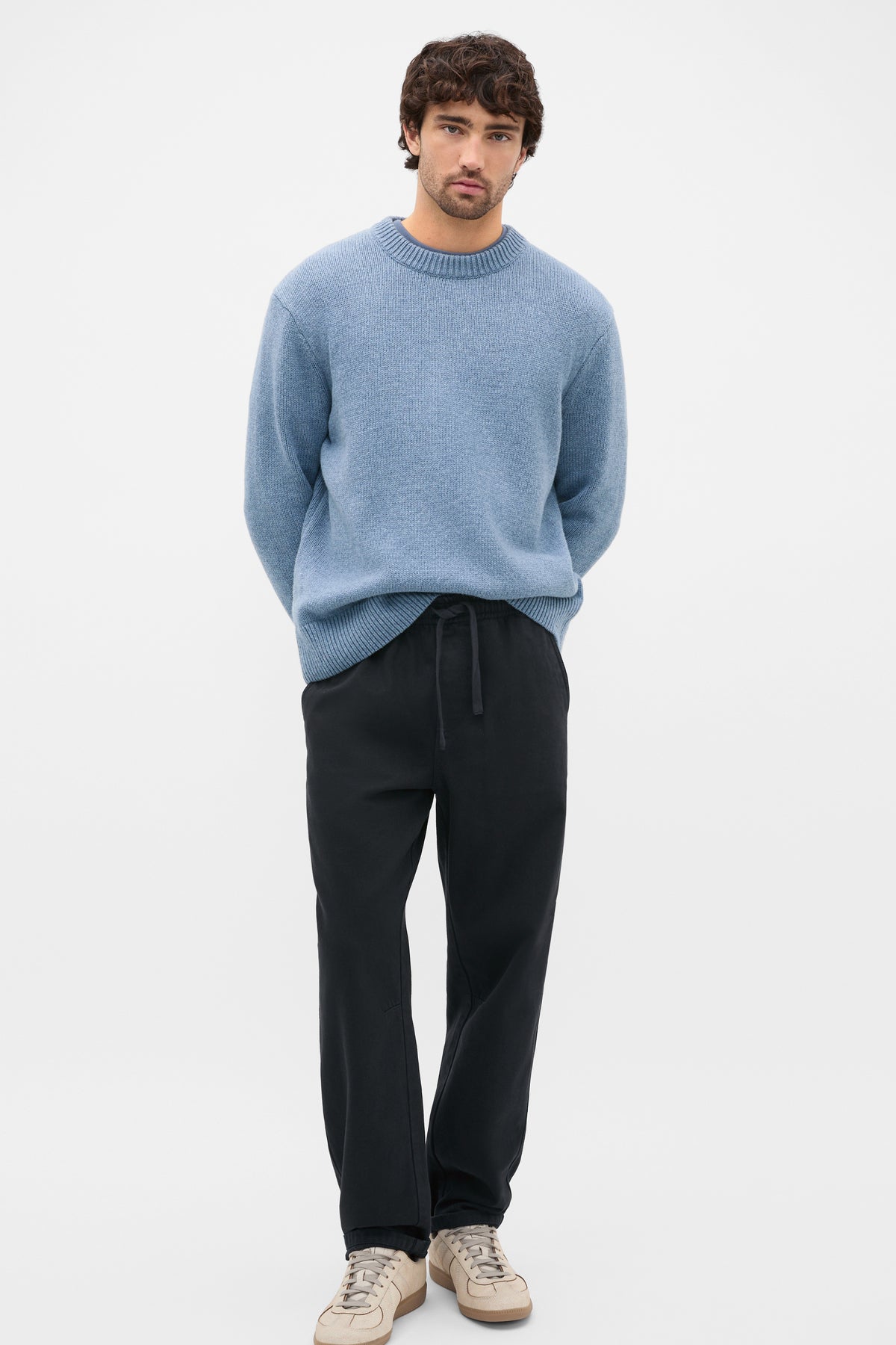 Wool Cotton Crew