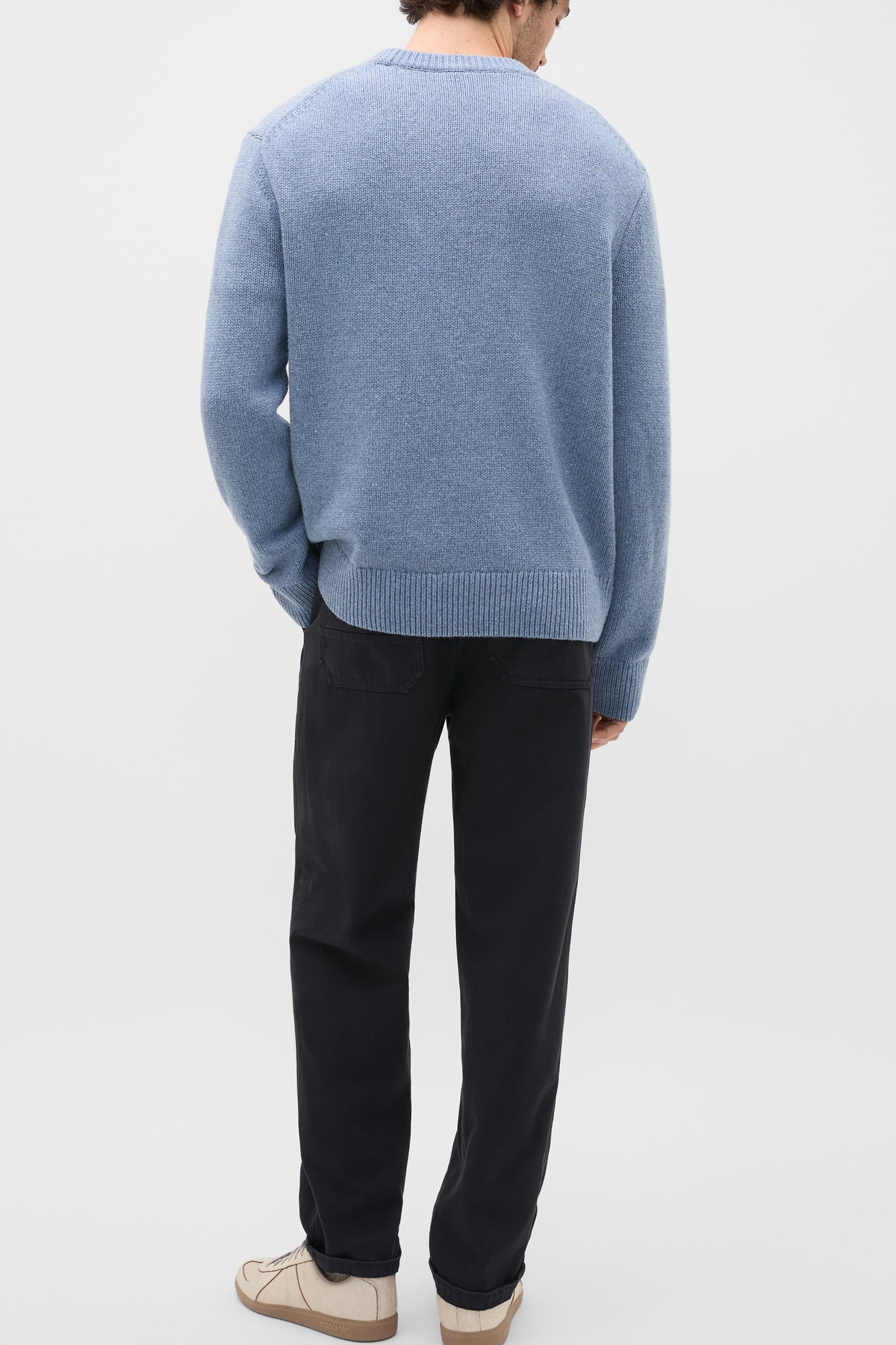Wool Cotton Crew