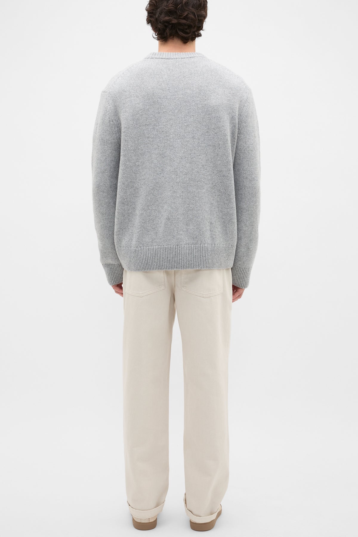 Wool Cotton Crew