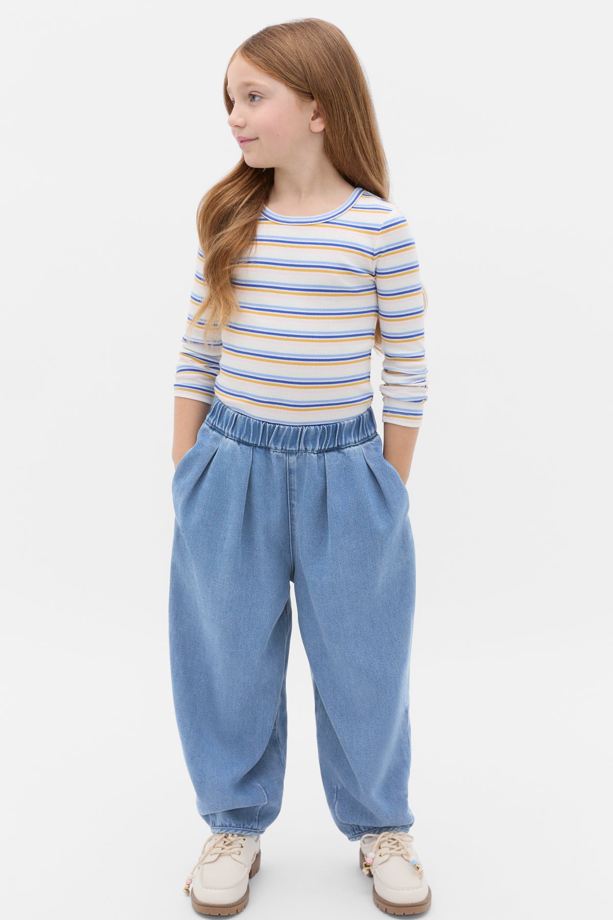 Stripe Rib Tee
