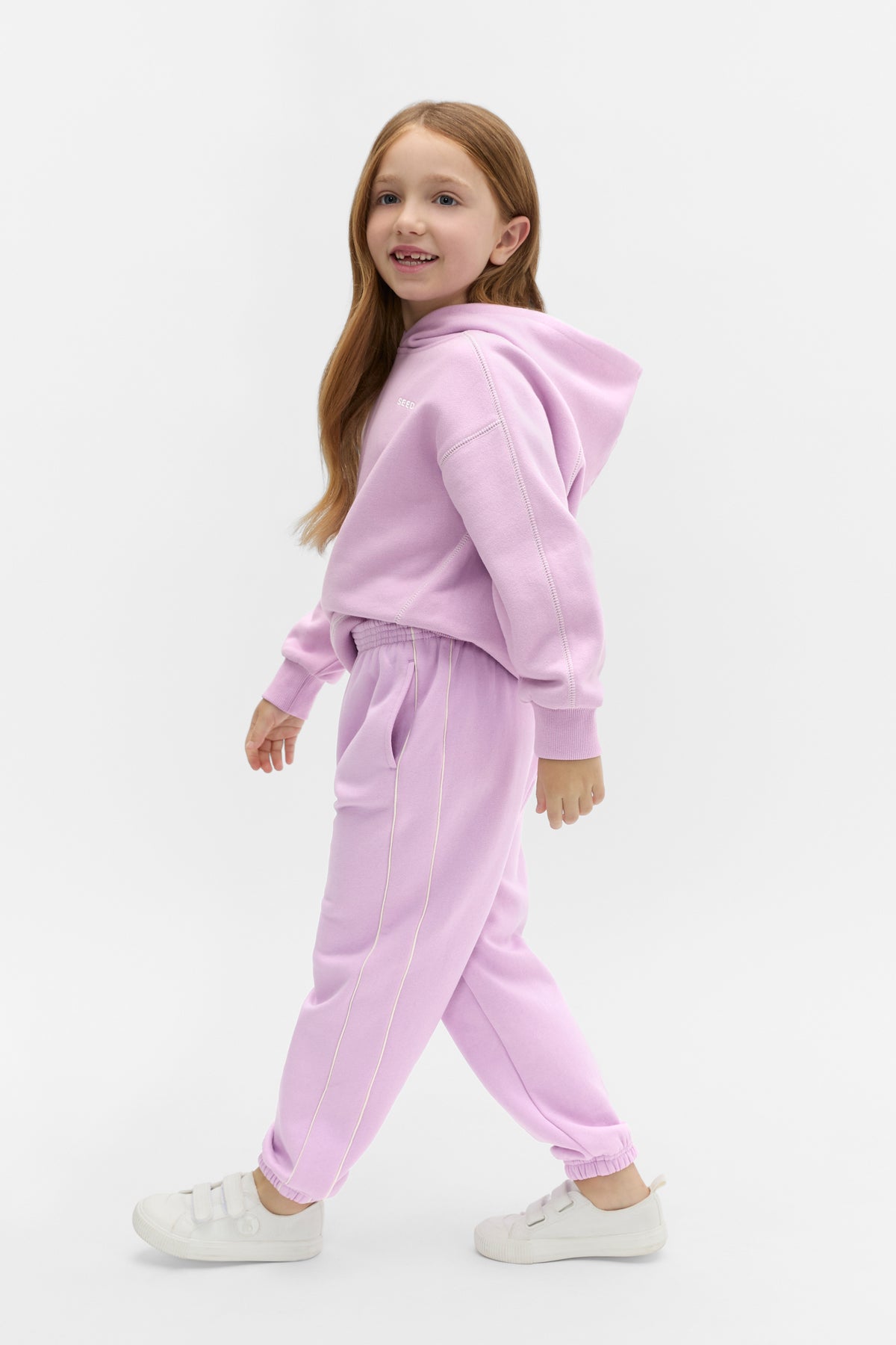 Contrast Stitch Hoodie
