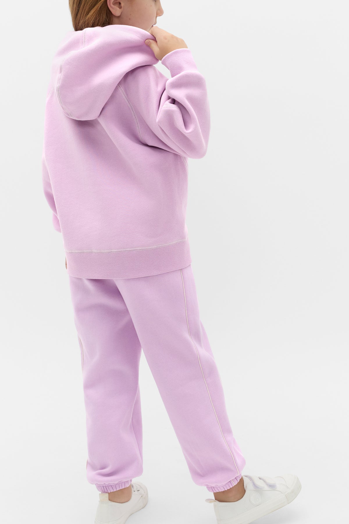 Contrast Stitch Hoodie