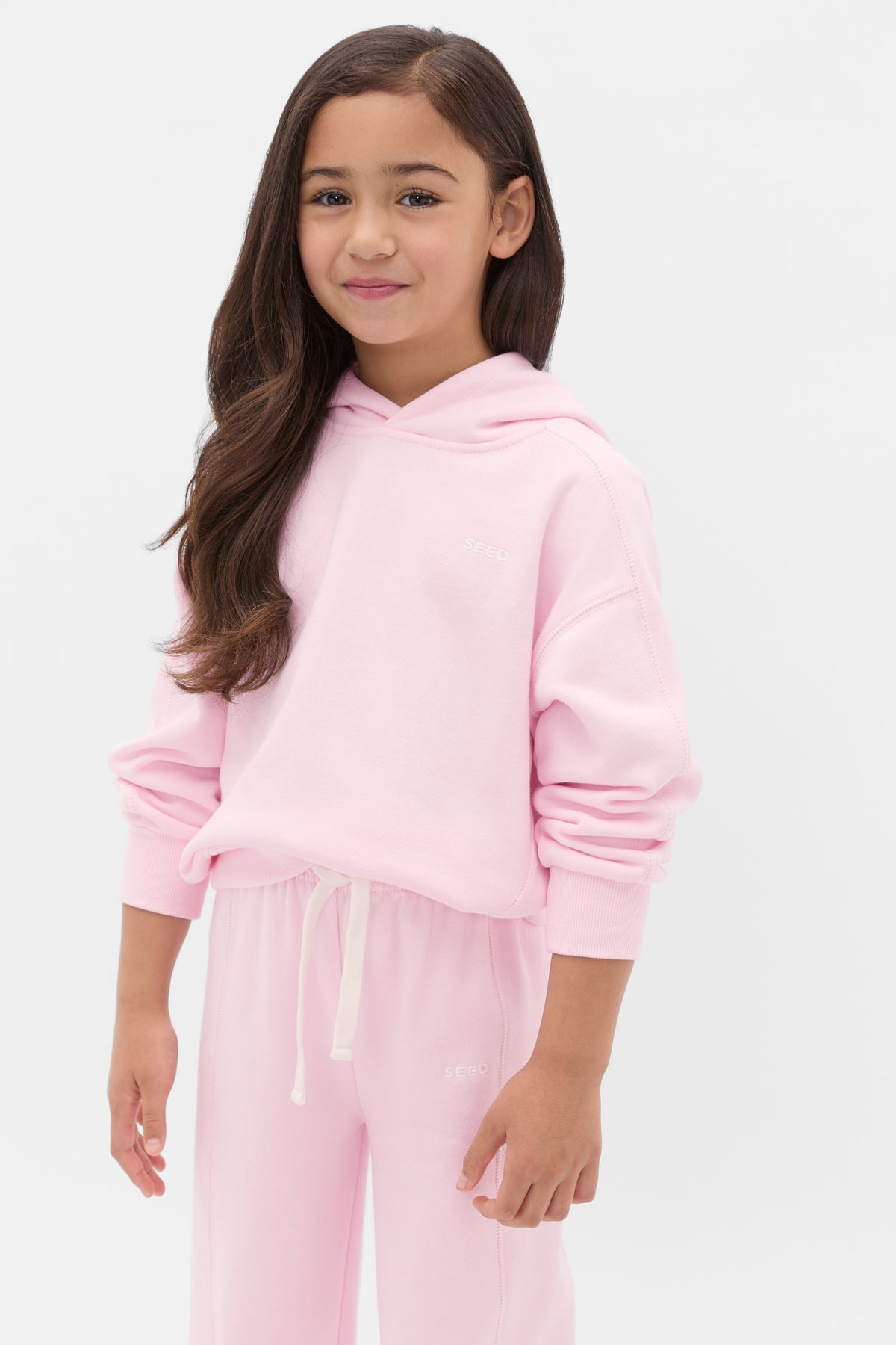 Contrast Stitch Hoodie