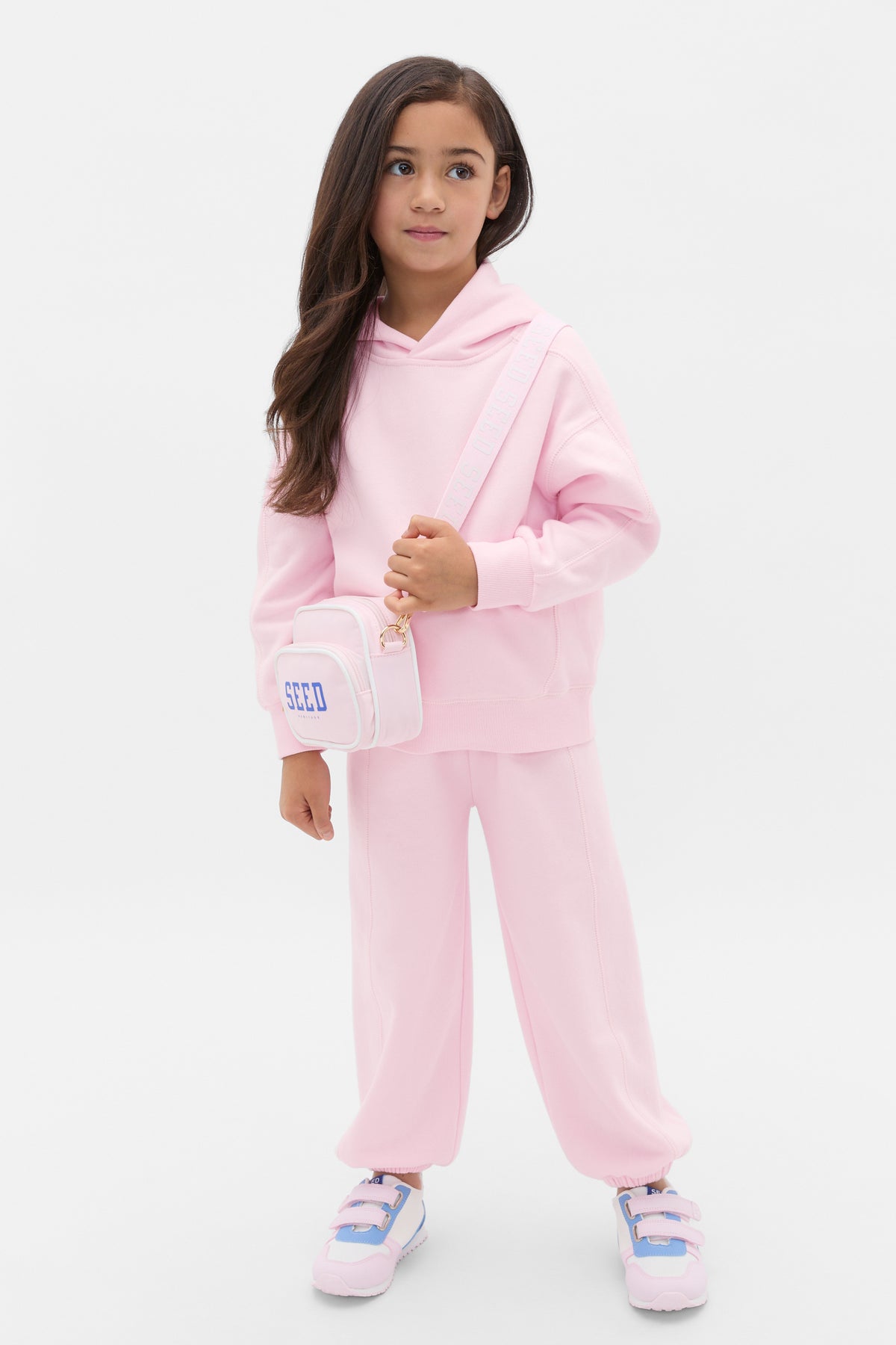 Contrast Stitch Hoodie