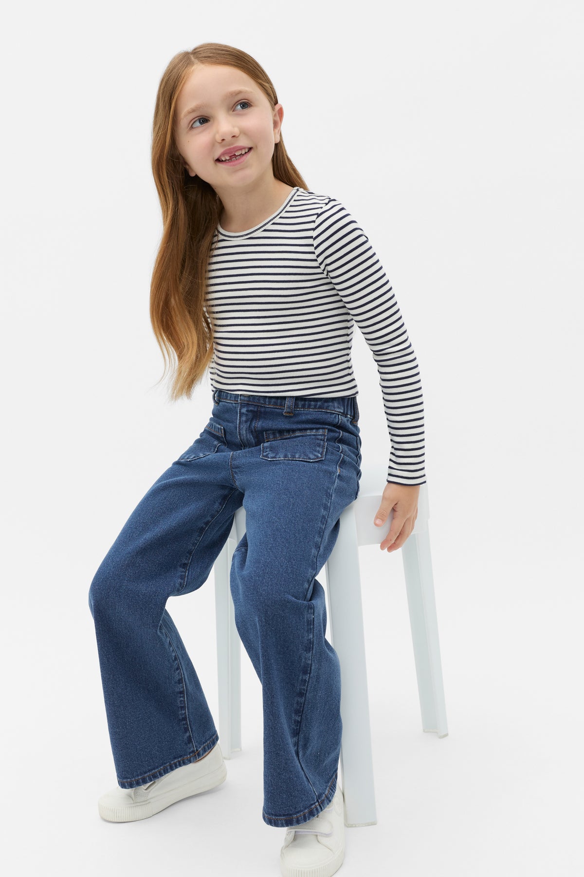 Stripe Rib Tee